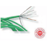 Câble Cuivre Volition™ Cat 6A F/FTP 4 paires touret de 1000m