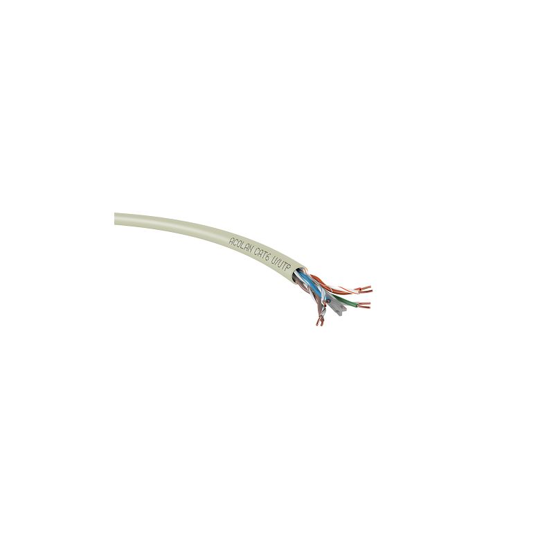 M5003A-T500 - 2x4P U/UTP Cat.6 LSOH-Dca-T500