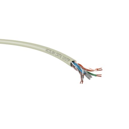M5003A-T500 - 2x4P U/UTP Cat.6 LSOH-Dca-T500