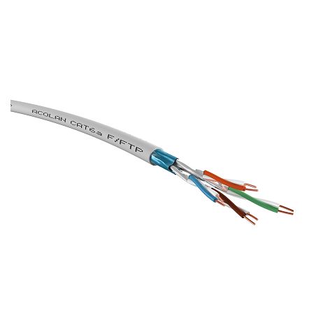 R7296A-T500 - 2x4P F/FTP Cat6A LSOH-Dca-T500