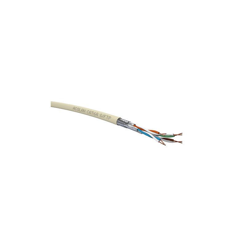 R7297A-T500 - 4P S/FTP Cat.6A LSOH-Cca-T500