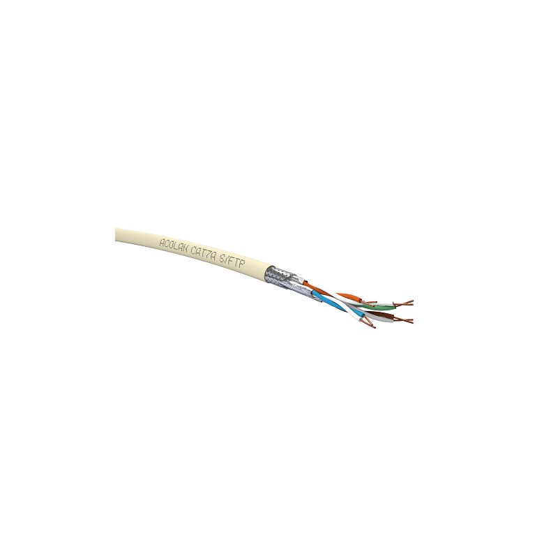 R7482A-T500 - 2x4P S/FTP Cat7a LSOH-Cca-T500
