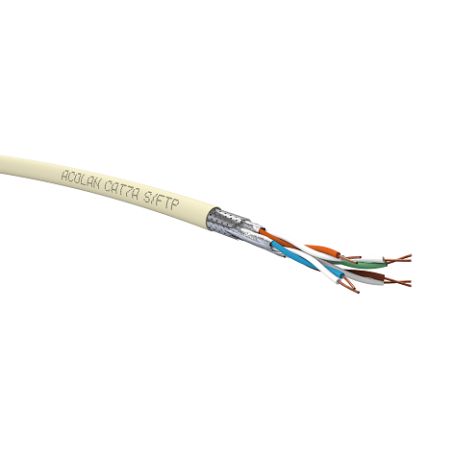 R7482A-T500 - 2x4P S/FTP Cat7a LSOH-Cca-T500