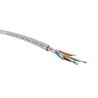 R8294A-T500 - 2x4P U/FTP Cat6A LSOH-Dca-T500