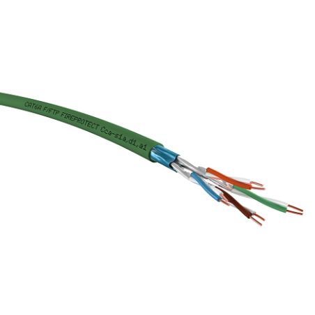 R8596A-T500 - 2x4P F/FTP Cat6A LSOH-Cca-T500