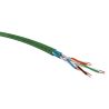 R8596A-T500 - 2x4P F/FTP Cat6A LSOH-Cca-T500