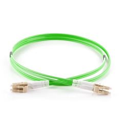 BLUE GREEN - Jarretière Multimode Duplex OM5 LC/LC