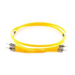 BLUE GREEN - Jarretière Multimode Duplex OS2 ST/ST