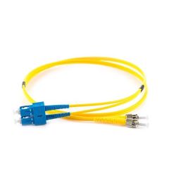 BLUE GREEN - Jarretière Multimode Duplex OS2 SC/ST
