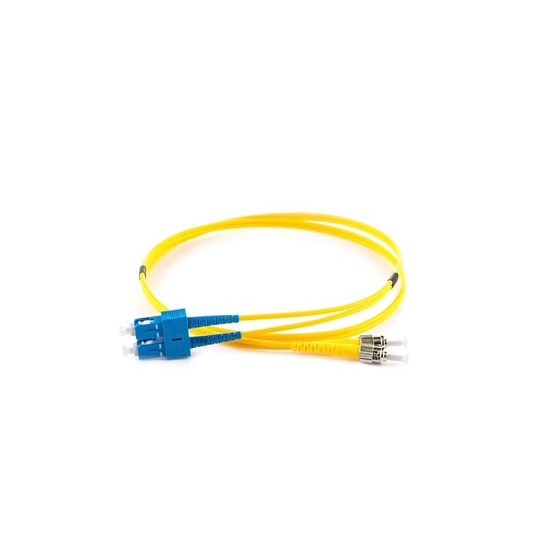 BLUE GREEN - Jarretière Multimode Duplex OS2 SC/ST