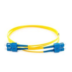 BLUE GREEN - Jarretière Multimode Duplex OS2 SC/SC