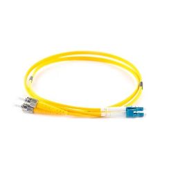 BLUE GREEN - Jarretière Multimode Duplex OS2 LC/ST