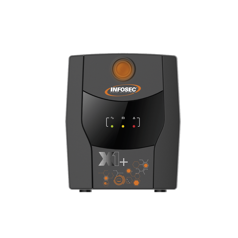INFOSEC - X1+ 1600 FR/SCHUKO