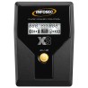 INFOSEC - X3 EX 500 LCD USB FR/SCHUKO