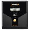 INFOSEC - X3 EX 1200 LCD USB FR/SCHUKO