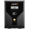 INFOSEC - X3 EX 2000 LCD USB FR/SCHUKO