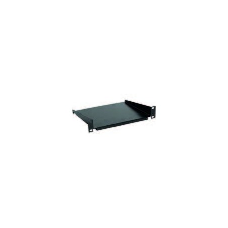 Etagère noir 2 points de fixation pour coffret 10'' Prof: 15.5cm