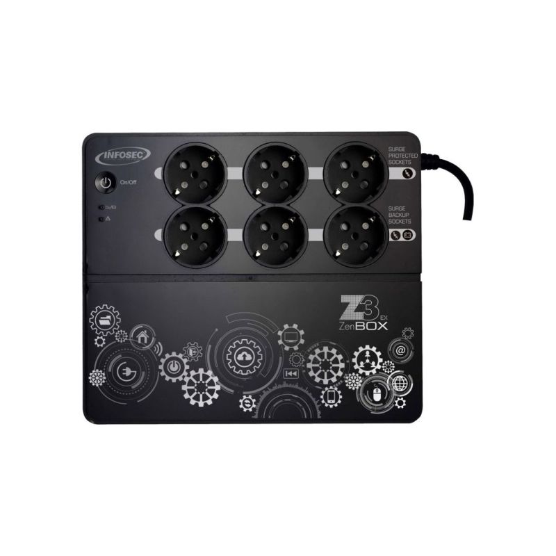 INFOSEC - Z3 ZenBox EX 1000