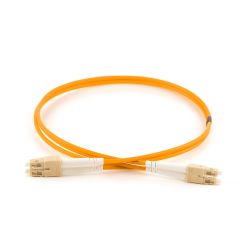 BLUE GREEN - Jarretière Multimode Duplex OM1 LC/LC