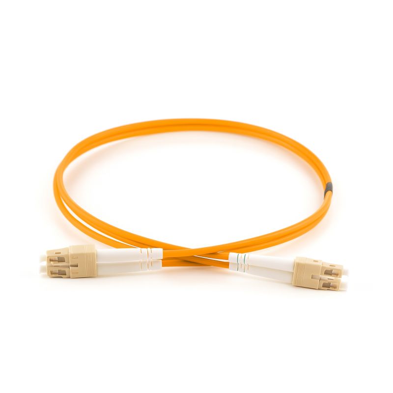 BLUE GREEN - Jarretière Multimode Duplex OM1 LC/LC