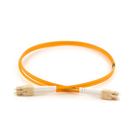 BLUE GREEN - Jarretière Multimode Duplex OM1 LC/LC