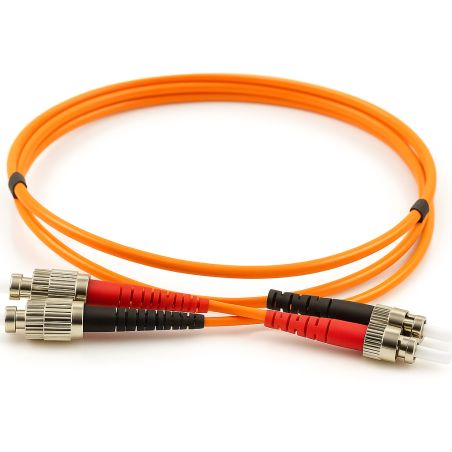 BLUE GREEN - Jarretière Multimode Duplex OM1 ST/ST