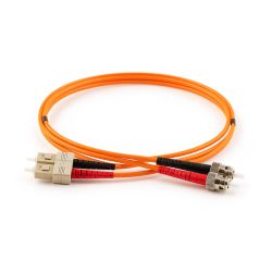 BLUE GREEN - Jarretière Multimode Duplex OM1 SC/ST