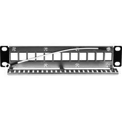 Panneau 12 ports équipés