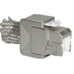 Connecteur blindé RJ45 CAT6a STP - Lot de 480