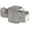 Connecteur blindé RJ45 CAT6a STP - Lot de 8