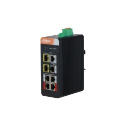 DAHUA - PFS4207-4GT-DP-V2