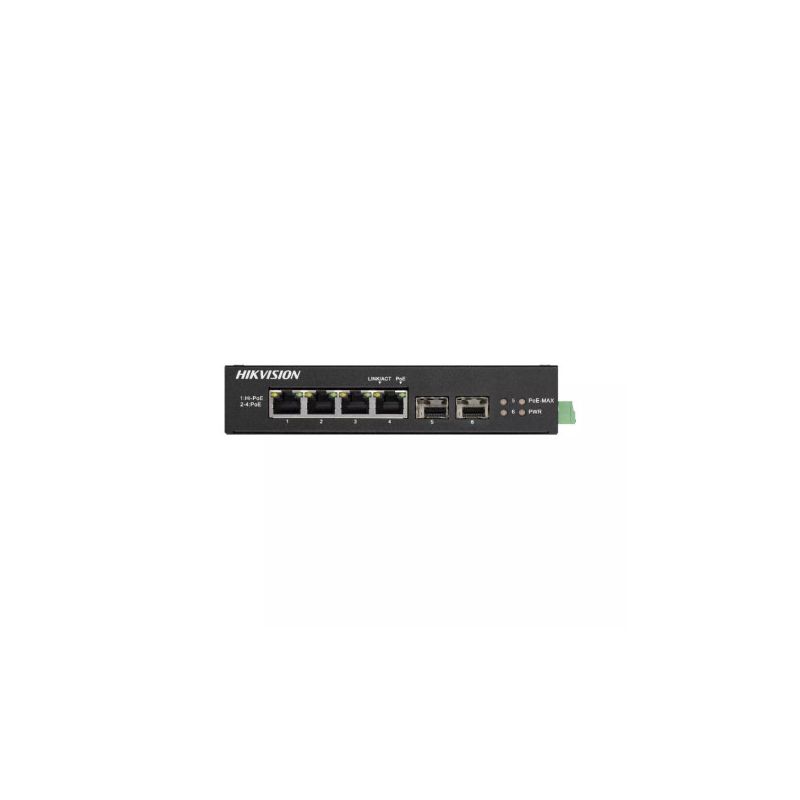 HIK VISION - DS-3T0506HP-E/HS