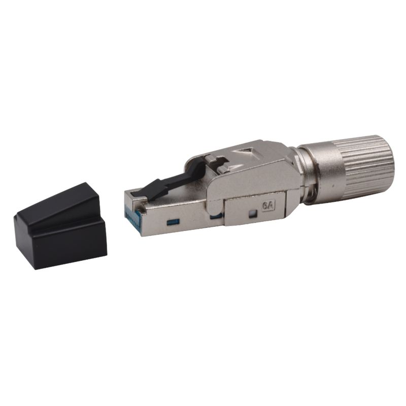 Connecteur RJ45 Cat 6 FTP de terrain