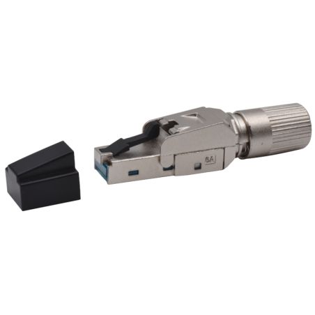 Connecteur RJ45 Cat 6 FTP de terrain