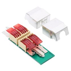 Coupleur de câble Easy Lock Cat. 6A blindé