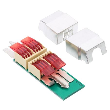 Coupleur de câble Easy Lock Cat. 6A blindé