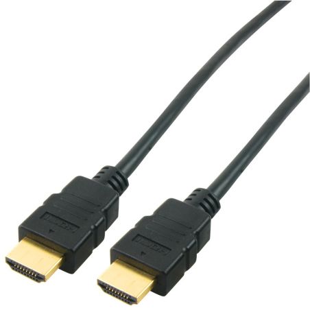 Cordon HDMI High speed mâle/mâle 1,4