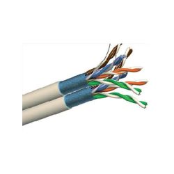Câble d'installation Cat6 F/UTP 350Mhz - 2x4 paires 500m