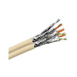 Câble d'installation CAT6A F/ FTP 550M hz - 2x4 paires 500m