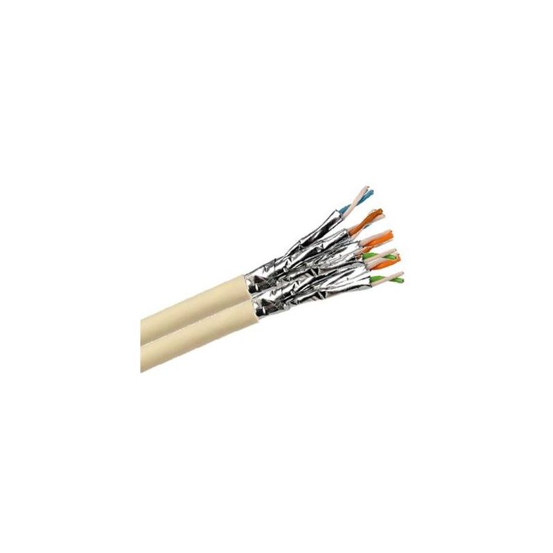Câble d'installation CAT6A F/ FTP 550M hz - 2x4 paires 500m