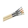 Câble d'installation CAT6A F/ FTP 550M hz - 2x4 paires 500m