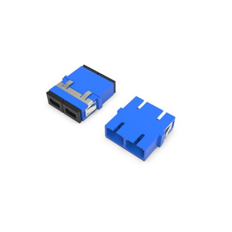 Traversée duplex SC monomode - Sans rebord