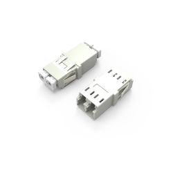 Traversée duplex LC multimode - Sans rebord