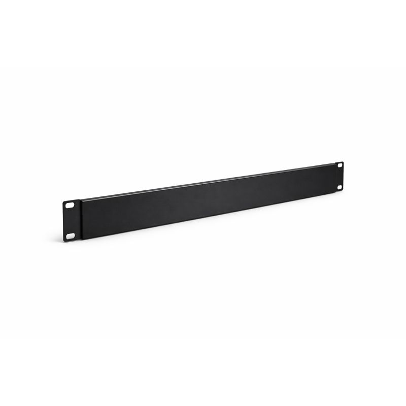 Face avant pleine 19" 2U Noire