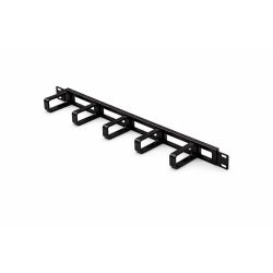 Passe câble à anneaux 19''