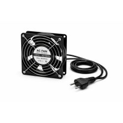 Ventilateur 220V avec cordon d'alimentation