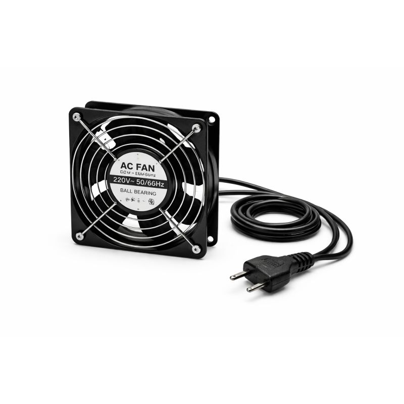 Ventilateur 220V avec cordon d'alimentation
