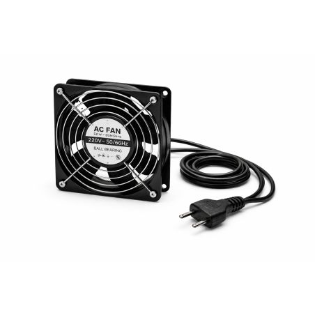 Ventilateur 220V avec cordon d'alimentation