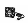Ventilateur 220V avec cordon d'alimentation