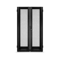 Porte Saloon nid d'abeilles pour baies 42U